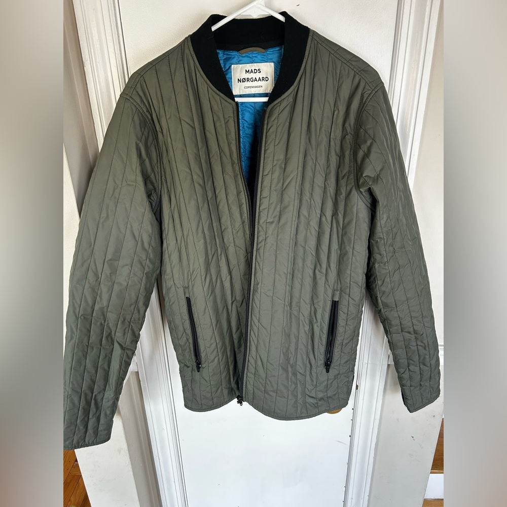 Mads Norgaard Quilt Janus Jacket